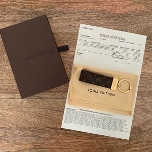 Louis Vuitton Dragonne Key Holder